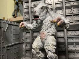 Giant Sheep (Black Sheep) (Horror) Custom Action Figure