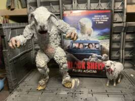 Killer sheep (Horror) Custom Statue / Bust