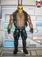 Rage upgrade (Marvel Legends) Custom Action Figure