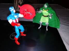 Doctor Doom (Classic) (Secret Wars) Custom Action Figure
