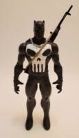 Black Panther Punisher (Marvel) Custom Action Figure