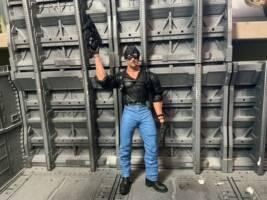 Cobra (Marion Cobretti) (Movie Masters) Custom Action Figure