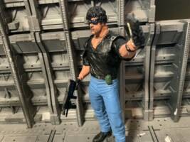 Cobra (Marion Cobretti) (Movie Masters) Custom Action Figure