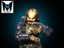 Chi'n-Ji'ar (Ginger) Female Predator (Predator) Custom Action Figure