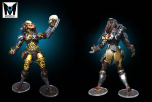 Chi'n-Ji'ar (Ginger) Female Predator (Predator) Custom Action Figure