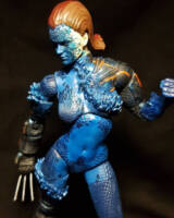 Transforming Mystique (Movie) (Marvel Legends) Custom Action Figure