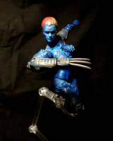 Transforming Mystique (Movie) (Marvel Legends) Custom Action Figure