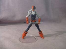 Ravager (DC Infinite Heroes) Custom Action Figure