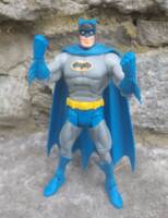 Batman: The Brave and the Bold (DC Universe) Custom Action Figure [HAMMERS OF JUSTICE!!!]