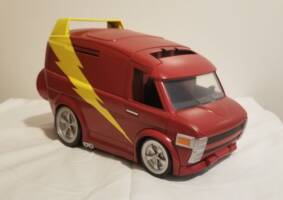 The Flashmobile (Justice League) Custom Vehicle