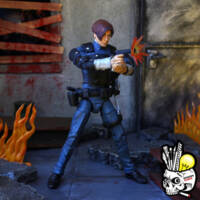 Leon S. Kennedy (Resident Evil) Custom Action Figure