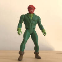 Red Skull (Secret Wars) Custom Action Figure
