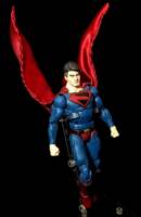 CW Kingdom Come Superman with alternate Reeve and Welling heads (Marvel Legends) Custom Action Figure