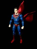 CW Kingdom Come Superman with alternate Reeve and Welling heads (Marvel Legends) Custom Action Figure