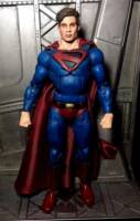 CW Kingdom Come Superman with alternate Reeve and Welling heads (Marvel Legends) Custom Action Figure