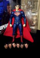 Figuarts/Mafex Justice League Movie Superman (Justice League) Custom Action Figure