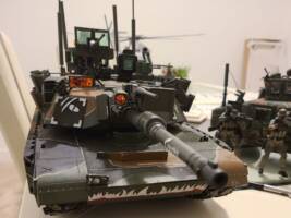 1:18 Scale M1A2 Abrams SEP 3 TUSK II (Modern Warfare) Custom Vehicle