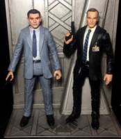 James Bond Sean Connery gray suit version 2 (Marvel Legends) Custom Action Figure