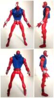 Scarlet Spider (Spider-Man) Custom Action Figure