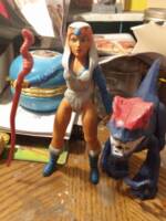 Sorceress (Motu Origins) (Masters of the Universe) Custom Action Figure