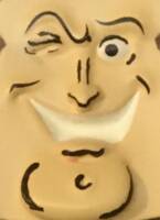 Powdered Toast Man (Ren and Stimpy) Custom Action Figure