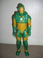Iron Lantern (Amalgam) Custom Action Figure
