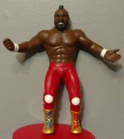 Mr. T (Wrestling) Custom Action Figure