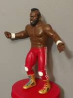 Mr. T (Wrestling) Custom Action Figure