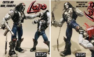 Lobo (DC Direct) Custom Action Figure [Bite me, fanboy!]