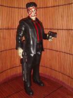 JigSaw(Billy Russo)-Punisher Villian (Wrestling) Custom Action Figure