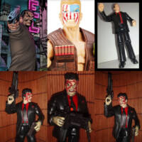 JigSaw(Billy Russo)-Punisher Villian (Wrestling) Custom Action Figure