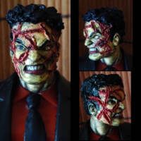 JigSaw(Billy Russo)-Punisher Villian (Wrestling) Custom Action Figure