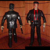 JigSaw(Billy Russo)-Punisher Villian (Wrestling) Custom Action Figure