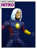 Nitro (Marvel Legends) Custom Action Figure