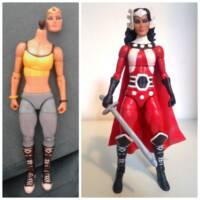 Lady Sif (Marvel Legends) Custom Action Figure