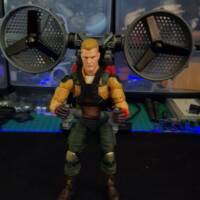 1/12 scale Twin Rotor Aviation Pack aka T.A.R.P. (G.I. Joe) Custom Vehicle
