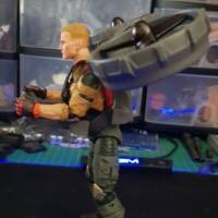 1/12 scale Twin Rotor Aviation Pack aka T.A.R.P. (G.I. Joe) Custom Vehicle
