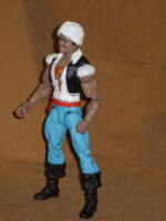 Sinbad (Tarzan) Custom Action Figure
