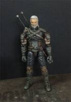 Witcher 3 Geralt - The White Wolf (Witcher) Custom Action Figure