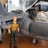 1/12 USMC Pilot "Cerberus" (G.I. Joe) Custom Action Figure