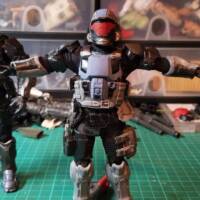 1/12 O.D.S.T.  HALO UNSC Marine (Halo) Custom Action Figure