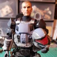 1/12 O.D.S.T.  HALO UNSC Marine (Halo) Custom Action Figure