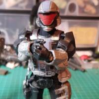 1/12 O.D.S.T.  HALO UNSC Marine (Halo) Custom Action Figure