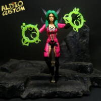 Polaris (shi'ar) (X-Men) Custom Action Figure