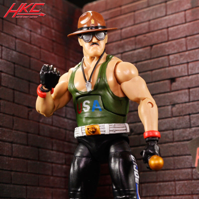 gi joe sergeant slaughter figure
