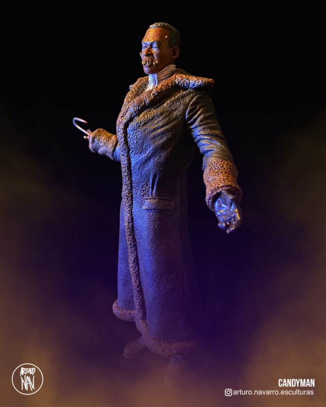 Candyman (Movie Maniacs) Custom Action Figure