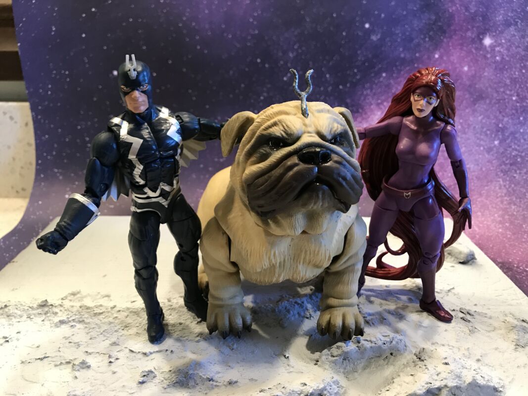 marvel legends lockjaw