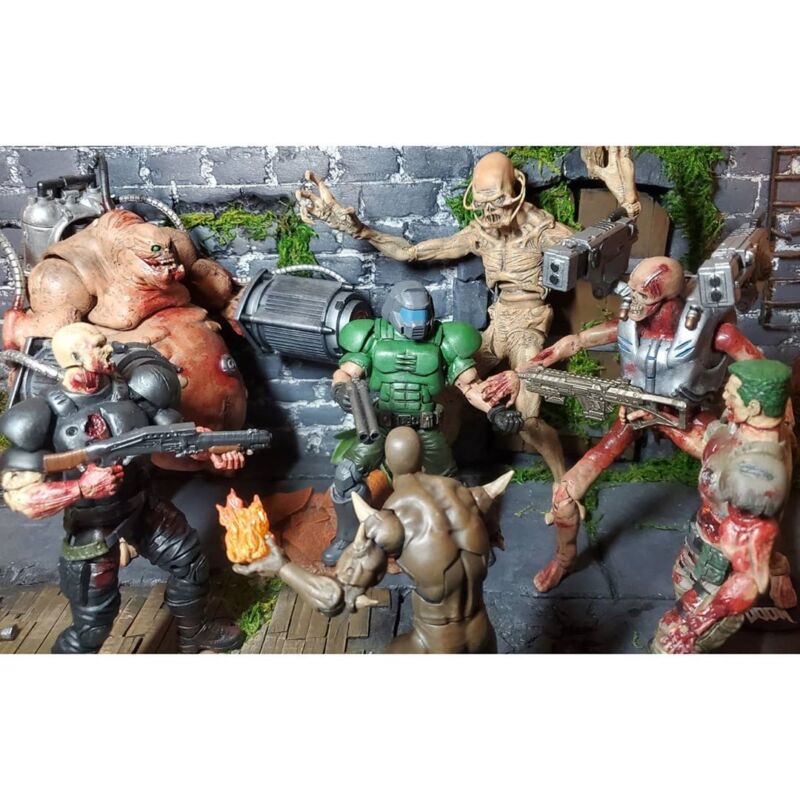 doomguy action figures