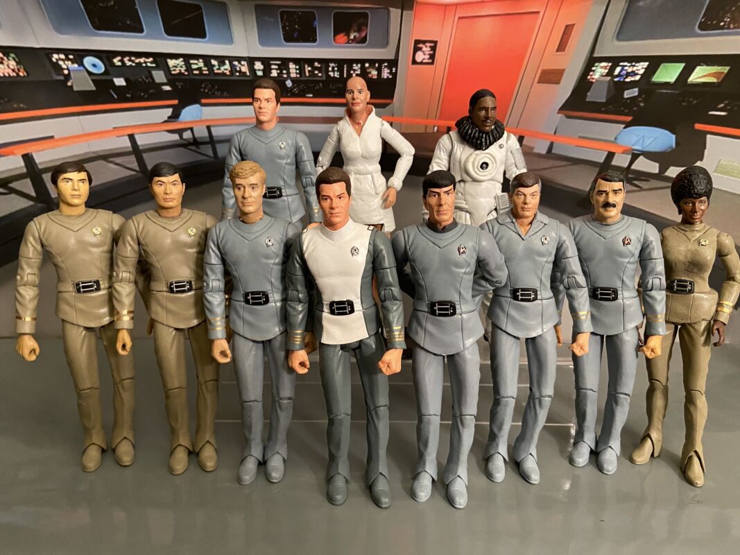 Star Trek The Motion Picture Crew (Star Trek) Custom Action Figure