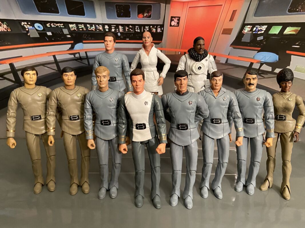 star trek custom toys